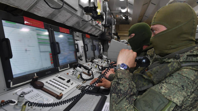 ПВО сбила украинскую ракету в Курской области