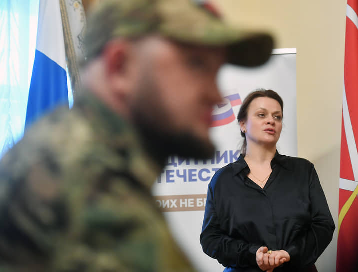 Путин назначил Анну Цивилеву статс-секретарем &mdash; замминистра обороны